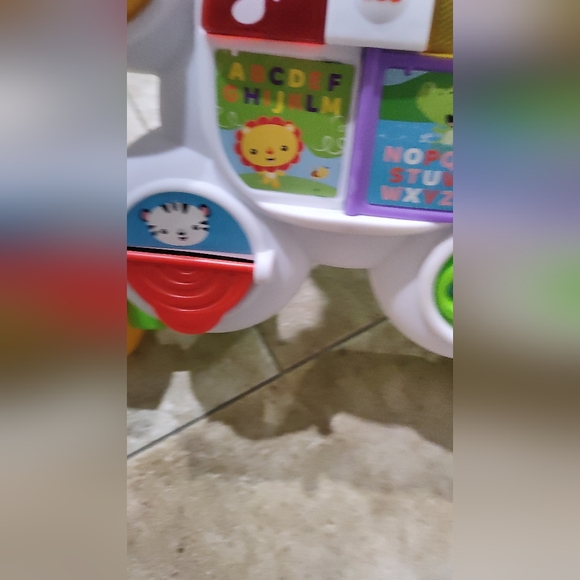 Fisher Price baby learn with me zebra walker - Picture 6 of 6